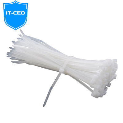 IT-CEO V717-BL nylon cable ties cable tie wire rope tie line with tie wire buckle wire finishing with about 150x2.2mm about 100 black
IT-CEO V717-BL nylon cable ties cable tie wire rope tie line with tie wire buckle wire finishing with about 150x2.2mm about 100 black