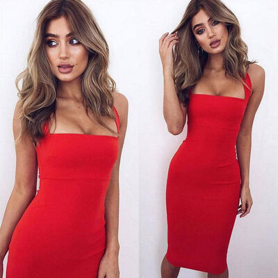CANISWomens Summer Casual Sleeveless Evening Party Cocktail Beach Short Mini Dress
CANISWomens Summer Casual Sleeveless Evening Party Cocktail Beach Short Mini Dress