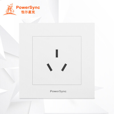 PowerSync) ASWSCGA2X9 16A high-power three-hole air conditioning socket 86 type panel simple white
PowerSync) ASWSCGA2X9 16A high-power three-hole air conditioning socket 86 type panel simple white