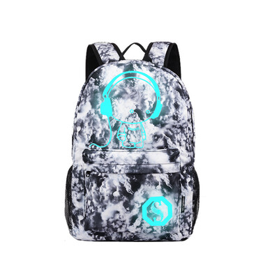 Fashion trends, night sky, shoulders, men and women, Korean and Korean sports backpack, junior high school students, schoolbag, ca
Fashion trends, night sky, shoulders, men and women, Korean and Korean sports backpack, junior high school students, schoolbag, ca