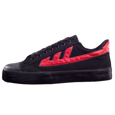 Double star shoes classic canvas shoes breathable flat shoes shoes couple models low to help casual shoes SLB120 black&red 36
Double star shoes classic canvas shoes breathable flat shoes shoes couple models low to help casual shoes SLB120 black&red 36