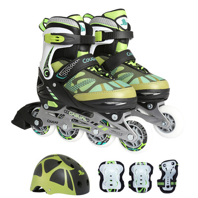 Puma lapel children&39s suite adjustable roller skates slippers skating city hunters MZS733PS black&green S code
Puma lapel children&39s suite adjustable roller skates slippers skating city hunters MZS733PS black&green S code