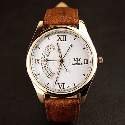 2017 Top Famous Brand Luxury Fashion Men Watches YAZOLE Quartz Watch Men Wristwatches Male Unique Clock Wrist Watch
2017 Top Famous Brand Luxury Fashion Men Watches YAZOLE Quartz Watch Men Wristwatches Male Unique Clock Wrist Watch