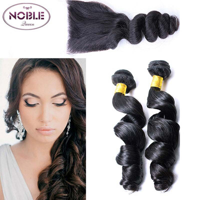 Indian Virgin Hair Loose Wave With Closure Cheap 3 Bundle Hair Deals Virgin Human Hair Bundles With Closure Cheap Hair Bundles
Indian Virgin Hair Loose Wave With Closure Cheap 3 Bundle Hair Deals Virgin Human Hair Bundles With Closure Cheap Hair Bundles