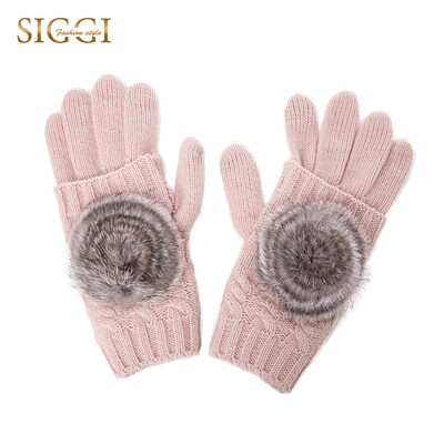 Siggi SI88955 gloves female winter Korean version of the tide warm wool gloves ladies autumn&winter students rabbit hair half finger knitting gloves female pink 22CM9CM
Siggi SI88955 gloves female winter Korean version of the tide warm wool gloves ladies autumn&winter students rabbit hair half finger knitting gloves female pink 22CM9CM