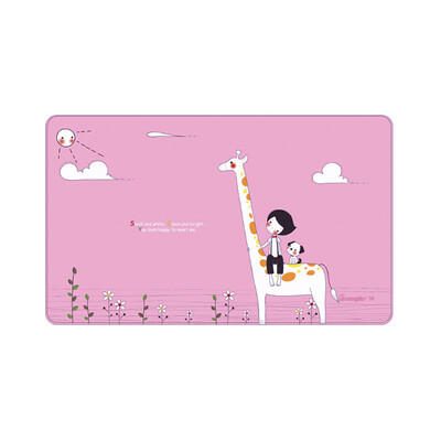 Guangbo GuangBo large students writing table mat 600 360mm student supplies giraffe NC2881
Guangbo GuangBo large students writing table mat 600 360mm student supplies giraffe NC2881