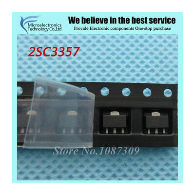 20PCS free shipping 2SC3357-RF C3357 SOT89 RF Bipolar Transistors NPN High Frequency new original
20PCS free shipping 2SC3357-RF C3357 SOT89 RF Bipolar Transistors NPN High Frequency new original