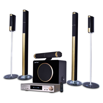 Double promise SA6308 home theater 5.1 sets of audio combination of home power amplifier subwoofer KTV living room TV speakers 5.1 home theater six sets
Double promise SA6308 home theater 5.1 sets of audio combination of home power amplifier subwoofer KTV living room TV speakers 5.1 home theater six sets