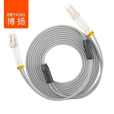 Bo Yang (BOYANG) BY-K5332MM carrier-grade armored fiber jumpers 5 meters FC-FC (multi-mode dual-core)
Bo Yang (BOYANG) BY-K5332MM carrier-grade armored fiber jumpers 5 meters FC-FC (multi-mode dual-core)