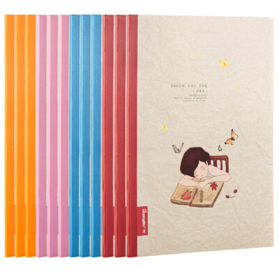 Guang Guang (GuangBo) 12 installed 40 B5 wireless binding book / soft copy notes illustrations random GB16H40-4
Guang Guang (GuangBo) 12 installed 40 B5 wireless binding book / soft copy notes illustrations random GB16H40-4