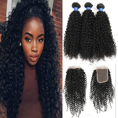 8a Cheap Mongolian Curly Hair With Closure Kinky Curly Hair 3 Bundles Human Hair With Closure Mongolian Virgin Hair With Closure
8a Cheap Mongolian Curly Hair With Closure Kinky Curly Hair 3 Bundles Human Hair With Closure Mongolian Virgin Hair With Closure