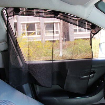 Fun Car Simple Curtain Universal Sun Protection Side Sunshade Privacy Black Silk 2 Pack
Fun Car Simple Curtain Universal Sun Protection Side Sunshade Privacy Black Silk 2 Pack