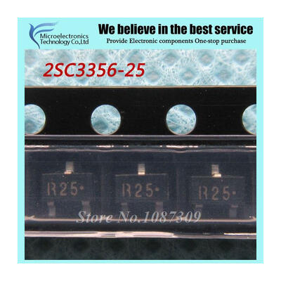100pcs free shipping 2SC3356 2SC3356-25 R25 SOT23-3 Bipolar Transistors - BJT PNP Transistor General Purpose new original
100pcs free shipping 2SC3356 2SC3356-25 R25 SOT23-3 Bipolar Transistors - BJT PNP Transistor General Purpose new original