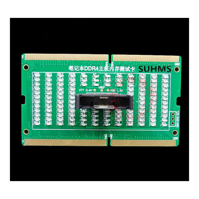 100 New DDR4 New Laptop Notebook Memory Slot DDR4 Test Card SO-UDIMM Out LED Tester Motherboard Repair Tester DDR4
100 New DDR4 New Laptop Notebook Memory Slot DDR4 Test Card SO-UDIMM Out LED Tester Motherboard Repair Tester DDR4