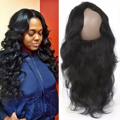 360 Lace Band Frontal Closure with Baby Hair Pre Plucked 360 Lace Frontal Closure Natural Hairline Peruvian Virgin Hair Body Wave
360 Lace Band Frontal Closure with Baby Hair Pre Plucked 360 Lace Frontal Closure Natural Hairline Peruvian Virgin Hair Body Wave