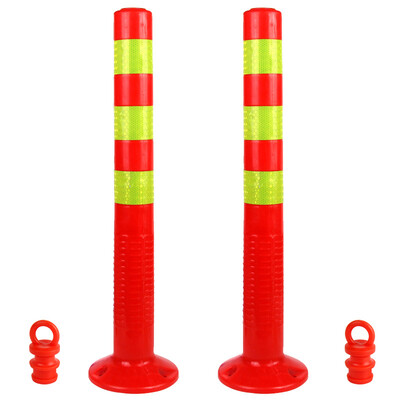 Interesting reflective flexible elastic warning column 2 only with pressure anti-collision parking space road access road safety isolation 75cm plastic road pile
Interesting reflective flexible elastic warning column 2 only with pressure anti-collision parking space road access road safety isolation 75cm plastic road pile
