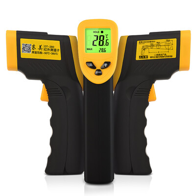 Dongmei hand-held infrared thermometer industrial temperature gun DT-530Y 530 ° yellow
Dongmei hand-held infrared thermometer industrial temperature gun DT-530Y 530 ° yellow