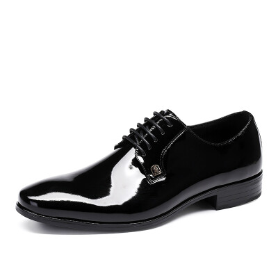 LAORENTOU Mens shoes trend patent leather dress shoes comfortable British business leather shoes 22625 brown 4
LAORENTOU Mens shoes trend patent leather dress shoes comfortable British business leather shoes 22625 brown 4
