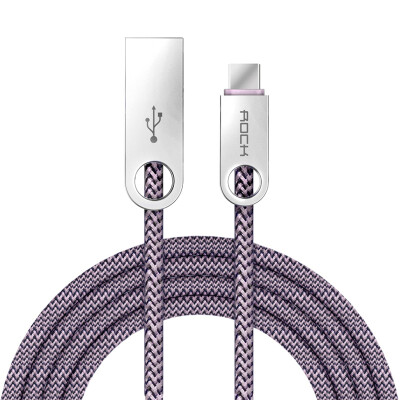 Rocket (ROCK) Type-C data cable mobile phone zinc alloy charging cable for music / millet 4C / 5 / Huawei P9 / glory V8 / Meizu PRO5 / a plus 2 1 m light coffee
Rocket (ROCK) Type-C data cable mobile phone zinc alloy charging cable for music / millet 4C / 5 / Huawei P9 / glory V8 / Meizu PRO5 / a plus 2 1 m light coffee