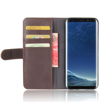 GANGXUN Samsung Galaxy S8 Case Genuine Leather Magnetic Flip Cover Kickstand Card Slot Wallet Pouch for Samsung S8
GANGXUN Samsung Galaxy S8 Case Genuine Leather Magnetic Flip Cover Kickstand Card Slot Wallet Pouch for Samsung S8