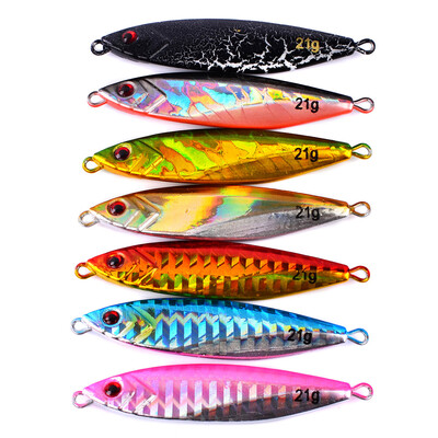 7PC Metal Fishing Lures 6cm-2.36"/22g-0.78oz Lead Fishing Baits Metal Jigging Fishing Lure Artificial Hard Bait Fishing Tackle
7PC Metal Fishing Lures 6cm-2.36"/22g-0.78oz Lead Fishing Baits Metal Jigging Fishing Lure Artificial Hard Bait Fishing Tackle
