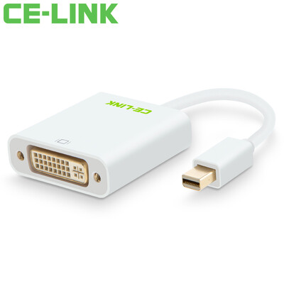 CE-LINK Mini DP to DVI Converter 1.2 Mini DisplayPort to DVI Adapter Apple MacBook Lightning TV Projector White A1638
CE-LINK Mini DP to DVI Converter 1.2 Mini DisplayPort to DVI Adapter Apple MacBook Lightning TV Projector White A1638