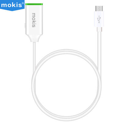 Mocius Micro USB Эндрюс OTG кабель для передачи данных / зарядная линия / Wantong линия мобильный телефон планшет U диск компьютер считыватель клавиатура мышь игровой контроллер кабель 1 метр белый
Mocius Micro USB Эндрюс OTG кабель для передачи данных / зарядная линия / Wantong линия мобильный телефон планшет U диск компьютер считыватель клавиатура мышь игровой контроллер кабель 1 метр белый
