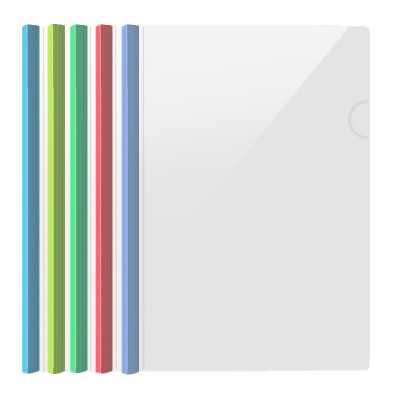 Wide light GuangBo WJ6332 widening thick transparent frosted A4 drawstring folder color random 5 loaded
Wide light GuangBo WJ6332 widening thick transparent frosted A4 drawstring folder color random 5 loaded