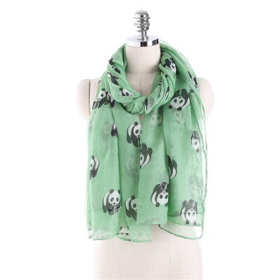 2017 New Fashion Summer Beach Scarves Cartoon Pandas Women Silk Scarf Blue Green Black Violet Cute Cappa Sun Block Voile Shawl
2017 New Fashion Summer Beach Scarves Cartoon Pandas Women Silk Scarf Blue Green Black Violet Cute Cappa Sun Block Voile Shawl