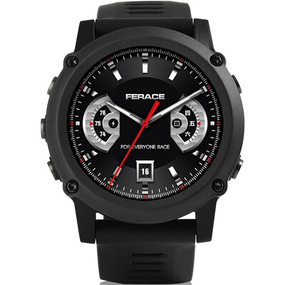 FERACE HY-WS01 FERACE3 Smart Sport Watch 4G Full Netcom Waterproof Social Entertainment Heart Rate Step Sleep Sports Guide
FERACE HY-WS01 FERACE3 Smart Sport Watch 4G Full Netcom Waterproof Social Entertainment Heart Rate Step Sleep Sports Guide
