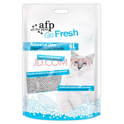 AFP natural green tea tofu cat sand sand 6 liters plant dust free deodorant water gathering
AFP natural green tea tofu cat sand sand 6 liters plant dust free deodorant water gathering