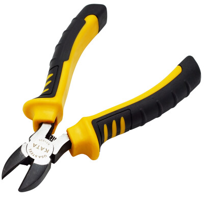 ATA KATA pliers labor-saving diagonal pliers 6-inch diagonal pliers wire cutter pliers black rust-proof KT1826
ATA KATA pliers labor-saving diagonal pliers 6-inch diagonal pliers wire cutter pliers black rust-proof KT1826