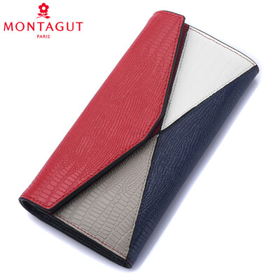 Montagut MONTAGUT wallet female hand bag color European&American fashion handbag large capacity female casual wild ticket holder clutch bag R2312020931 dark blue
Montagut MONTAGUT wallet female hand bag color European&American fashion handbag large capacity female casual wild ticket holder clutch bag R2312020931 dark blue