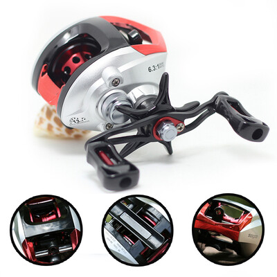 Hot Sale 13+1BB 6.3:1 Feeder reel left/right hand Carp large Fishing Reels Carretilhas de pesca molinete Shimano
Hot Sale 13+1BB 6.3:1 Feeder reel left/right hand Carp large Fishing Reels Carretilhas de pesca molinete Shimano