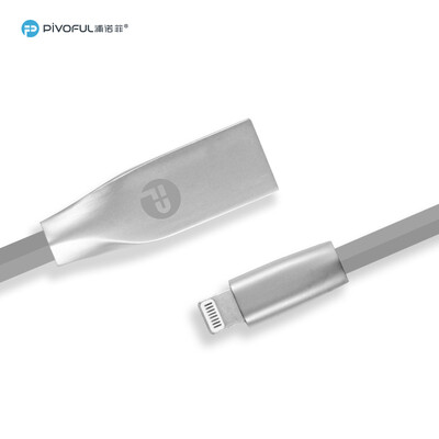 POC-05 Apple 6 5S 7 data cable zinc alloy 12 m mobile phone charging line power cord gray
POC-05 Apple 6 5S 7 data cable zinc alloy 12 m mobile phone charging line power cord gray