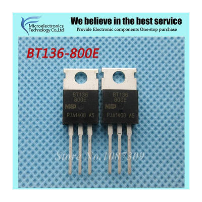 5pcs free shipping BT136-800E BT136 BT136-800 800V 4A Triacs RAIL TRIAC TO-220 new original
5pcs free shipping BT136-800E BT136 BT136-800 800V 4A Triacs RAIL TRIAC TO-220 new original