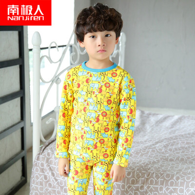 Antarctic Nanjiren children underwear men&women autumn&winter soft skin warm cashmere warm underwear Qiuyi Qiutu suit zoo 120
Antarctic Nanjiren children underwear men&women autumn&winter soft skin warm cashmere warm underwear Qiuyi Qiutu suit zoo 120