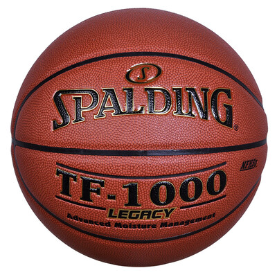 Spalding SPALDING 74-716A Basketball TF-1000 legendary high-end absorbent PU wear-resistant anti-slip indoor basketball
Spalding SPALDING 74-716A Basketball TF-1000 legendary high-end absorbent PU wear-resistant anti-slip indoor basketball