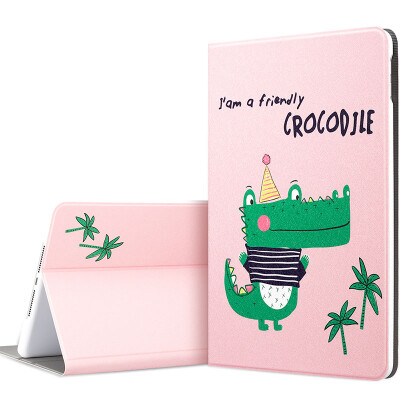 Illustrator Apple new iPad protective cover 2017 new iPad7 protective case cartoon anti-drop bracket 9.7 inch leather case small Meng Friends of the series crocodile baby
Illustrator Apple new iPad protective cover 2017 new iPad7 protective case cartoon anti-drop bracket 9.7 inch leather case small Meng Friends of the series crocodile baby