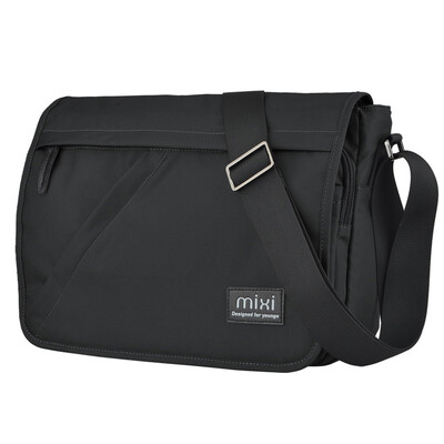Mi Xi mixi shoulder bag male sports leisure Messenger bag men fashion multi-functional package double buckle men&39s Messenger bag bag men&39s wave cloth black 14-inch M5177
Mi Xi mixi shoulder bag male sports leisure Messenger bag men fashion multi-functional package double buckle men&39s Messenger bag bag men&39s wave cloth black 14-inch M5177