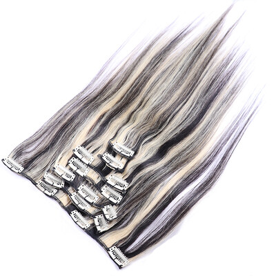100g Full Head Set 7Pcs Clips In Human Hair Extensions Straight 16 To 24 Inch Brazilian Remy Hair Clip Ins
100g Full Head Set 7Pcs Clips In Human Hair Extensions Straight 16 To 24 Inch Brazilian Remy Hair Clip Ins