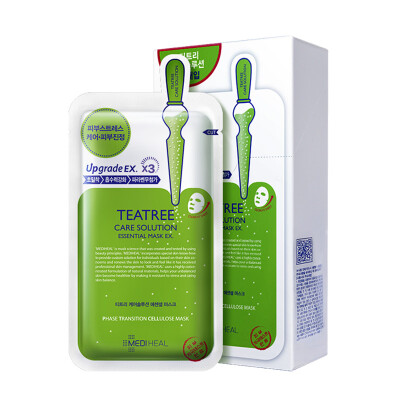 Mediheal can Lai Si Mei Di Hui tea tree mask 10 reservoir injection (moisturizing moisturizing skin care skin care men and women
Mediheal can Lai Si Mei Di Hui tea tree mask 10 reservoir injection (moisturizing moisturizing skin care skin care men and women