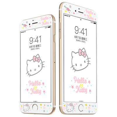 Hello Kitty Apple, iPhone8 / 7 закаленное фильм полный мультфильм охват мобильного телефона защитная пленка 3D цветная пленка мягкая граница сломанной Сердце Xiangxi
Hello Kitty Apple, iPhone8 / 7 закаленное фильм полный мультфильм охват мобильного телефона защитная пленка 3D цветная пленка мягкая граница сломанной Сердце Xiangxi