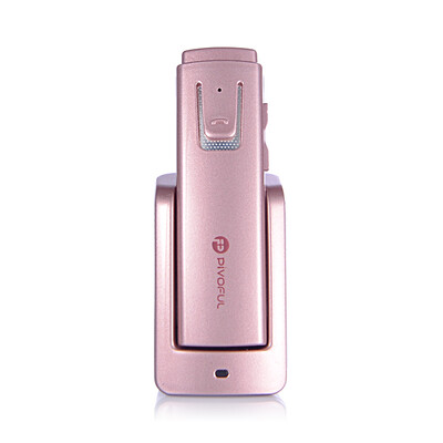 Porphyry pivoFUL PBH-A800 Car Bluetooth Headset Vent Bracket Charging Dock Two in One Support Multipoint Connection Rose Gold
Porphyry pivoFUL PBH-A800 Car Bluetooth Headset Vent Bracket Charging Dock Two in One Support Multipoint Connection Rose Gold
