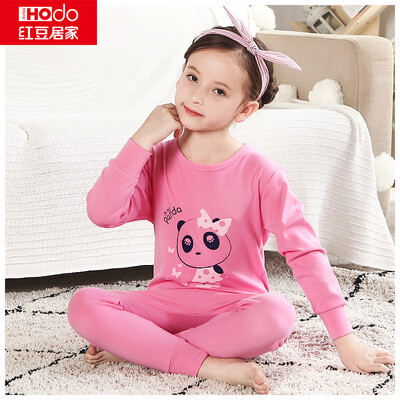 Red beans home Hodohome children&39s underwear set boys&girls cotton print pattern round neck pajamas autumn clothes pants suit sky blue 13070
Red beans home Hodohome children&39s underwear set boys&girls cotton print pattern round neck pajamas autumn clothes pants suit sky blue 13070