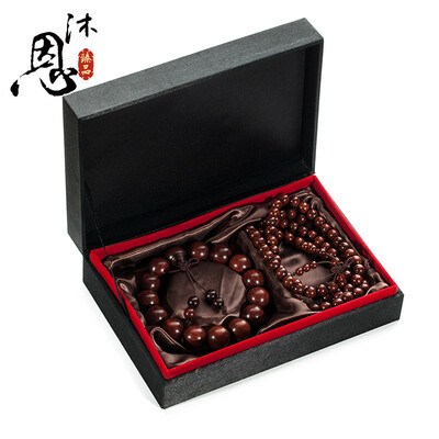 Mu You lobular red sandalwood hand string old material gift set 15mmx15 stars + 6mmx108 TZ00060
Mu You lobular red sandalwood hand string old material gift set 15mmx15 stars + 6mmx108 TZ00060