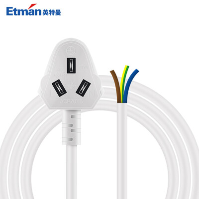 Intermaner 5 m 10A three-wire plug with cable multi-purpose household industrial copper wire power extension cord 3 feet power extension cord 5M
Intermaner 5 m 10A three-wire plug with cable multi-purpose household industrial copper wire power extension cord 3 feet power extension cord 5M