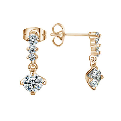 Yoursfs@ Stud Earrings For Wedding Elegant Silver Color AAA Cubic Zirconia Stone Earring
Yoursfs@ Stud Earrings For Wedding Elegant Silver Color AAA Cubic Zirconia Stone Earring