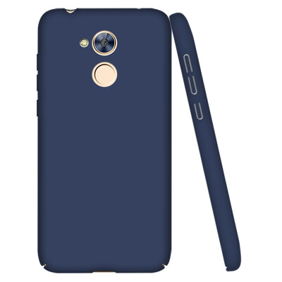 

YOMO Huawei слава игривая 6A мобильный телефон оболочка защитная крышка кожа чувство полный пакет защита края твердая оболочка темно-синий