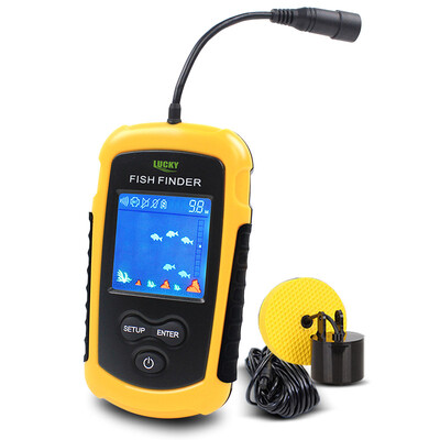 Fish Finders Alarm 100M Portable Sonar LCD Fishing Lure Bait Echo Sounder Carp Fishing Finder
Fish Finders Alarm 100M Portable Sonar LCD Fishing Lure Bait Echo Sounder Carp Fishing Finder